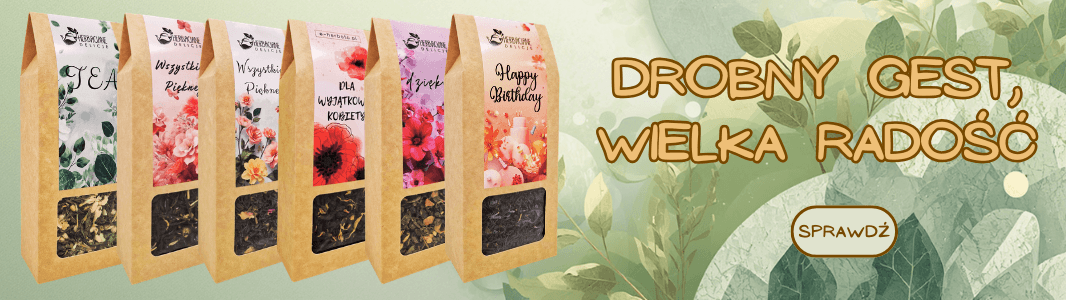 Herbaty w kartonikach